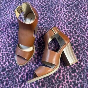 Y2K Vintage American Eagle Wedge Heel Sandals NWT